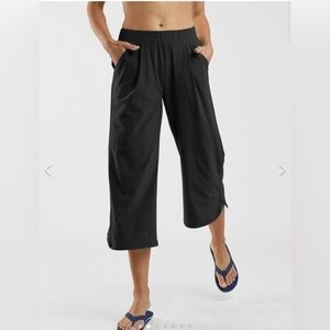 NWOT Title Nine Staycation 2.0 cropped pants gray size XL